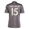 Camiseta de fútbol Real Madrid Arda Guler 15 Tercera Equipación 2024-25 - Hombre